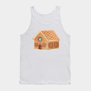 Gingerbread House Tank Top